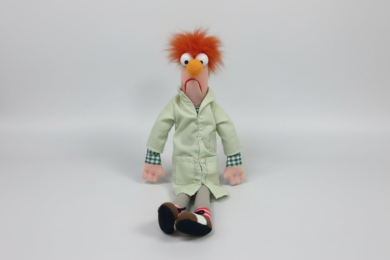 Walt Disney world muppet vision Beaker plush toy