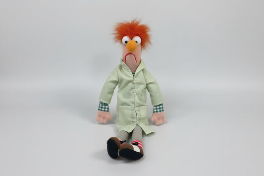 Walt Disney world muppet vision Beaker plush toy