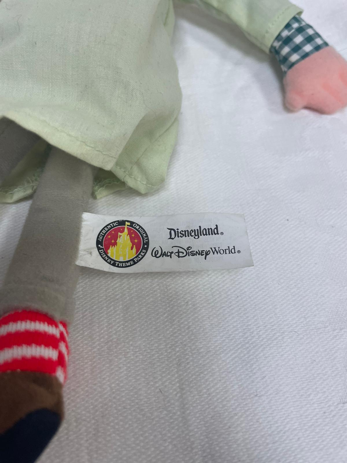 Walt Disney world muppet vision Beaker plush toy