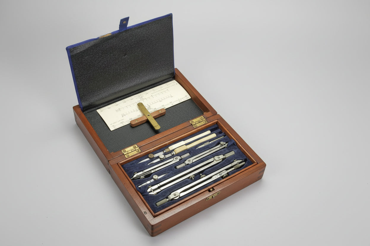 A. G. Thornton Manchester Technical Drawing And Compass Kit