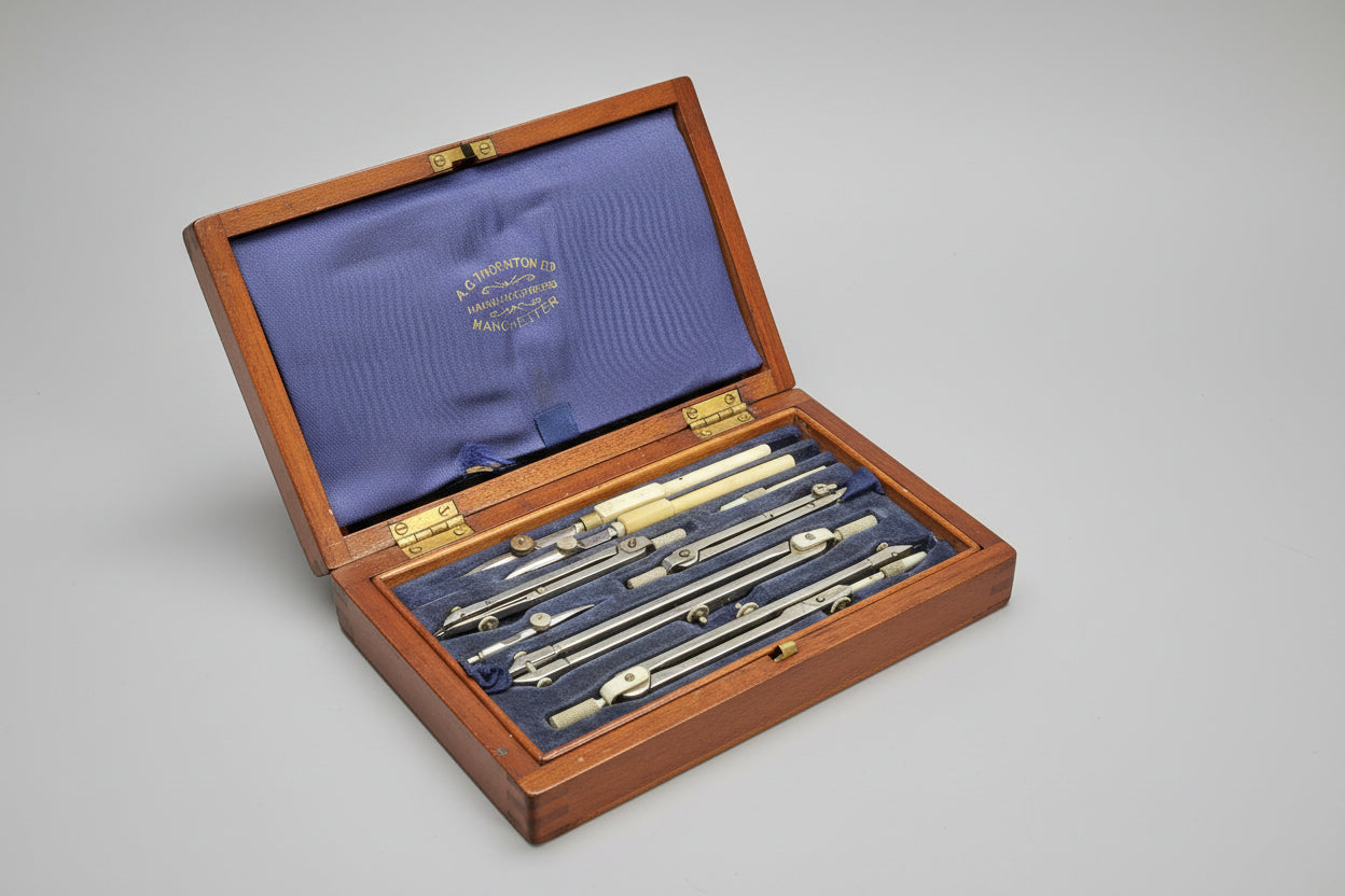 A. G. Thornton Manchester Technical Drawing And Compass Kit
