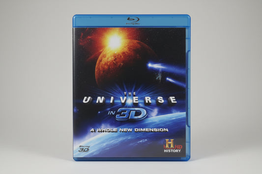 The Universe in 3D: A Whole New Dimension [Blu-ray 3D]