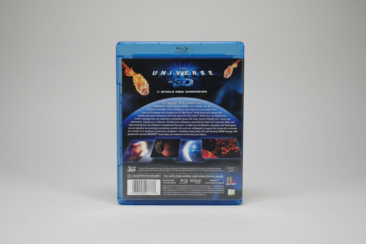 The Universe in 3D: A Whole New Dimension [Blu-ray 3D]