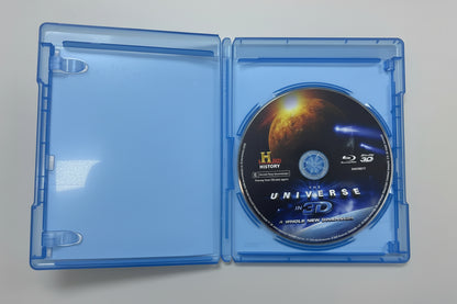 The Universe in 3D: A Whole New Dimension [Blu-ray 3D]