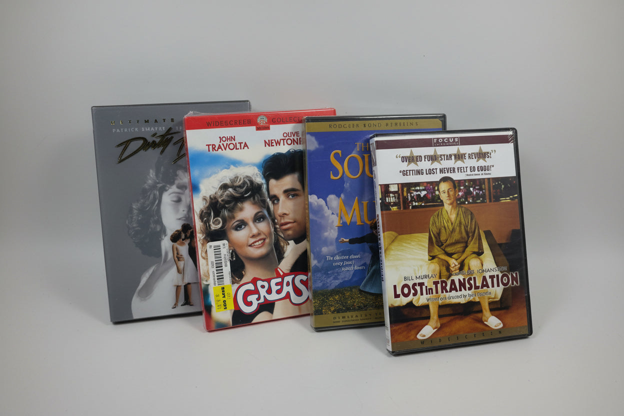 Collection of Region 1 DVD's