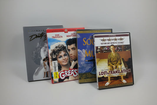 Collection of Region 1 DVD's