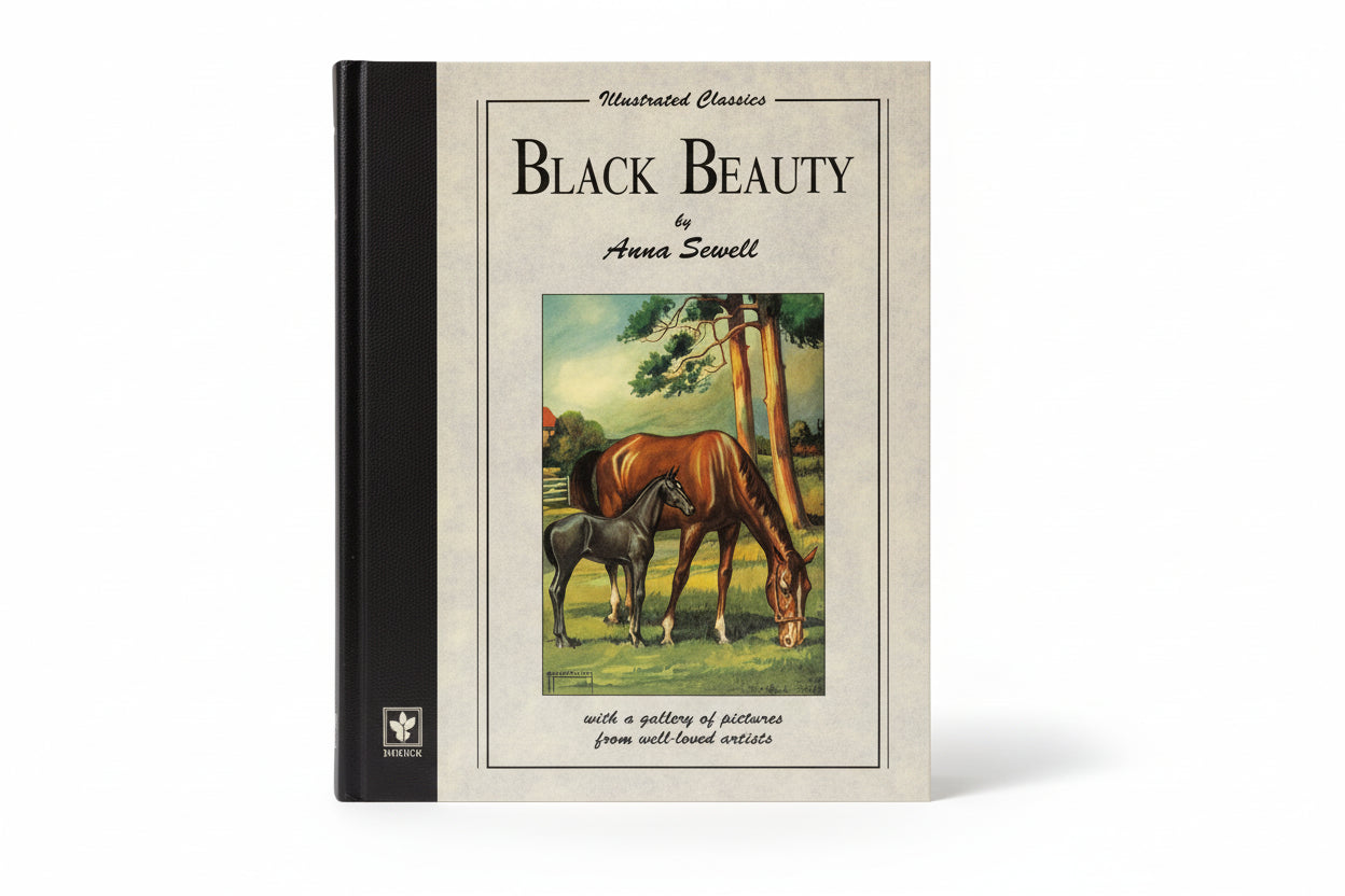 Black Beauty Hardcover – January 1, 1994 by Anna Sewell (Author)
