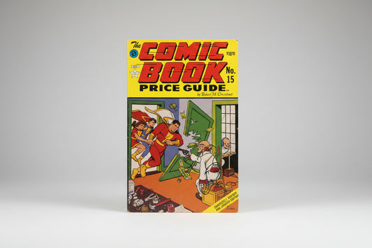 The Comic Book Price Guide (No. 15) Robert M. Overstreet