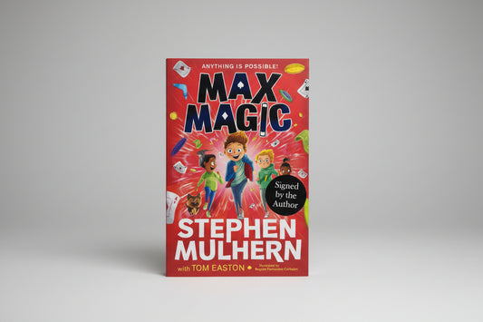 Max Magic by Stephen Mulhern Signed Copy
