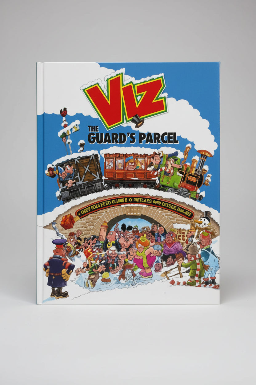 Viz Annual 2025: The Guard's Parcel: A..., Viz Magazine