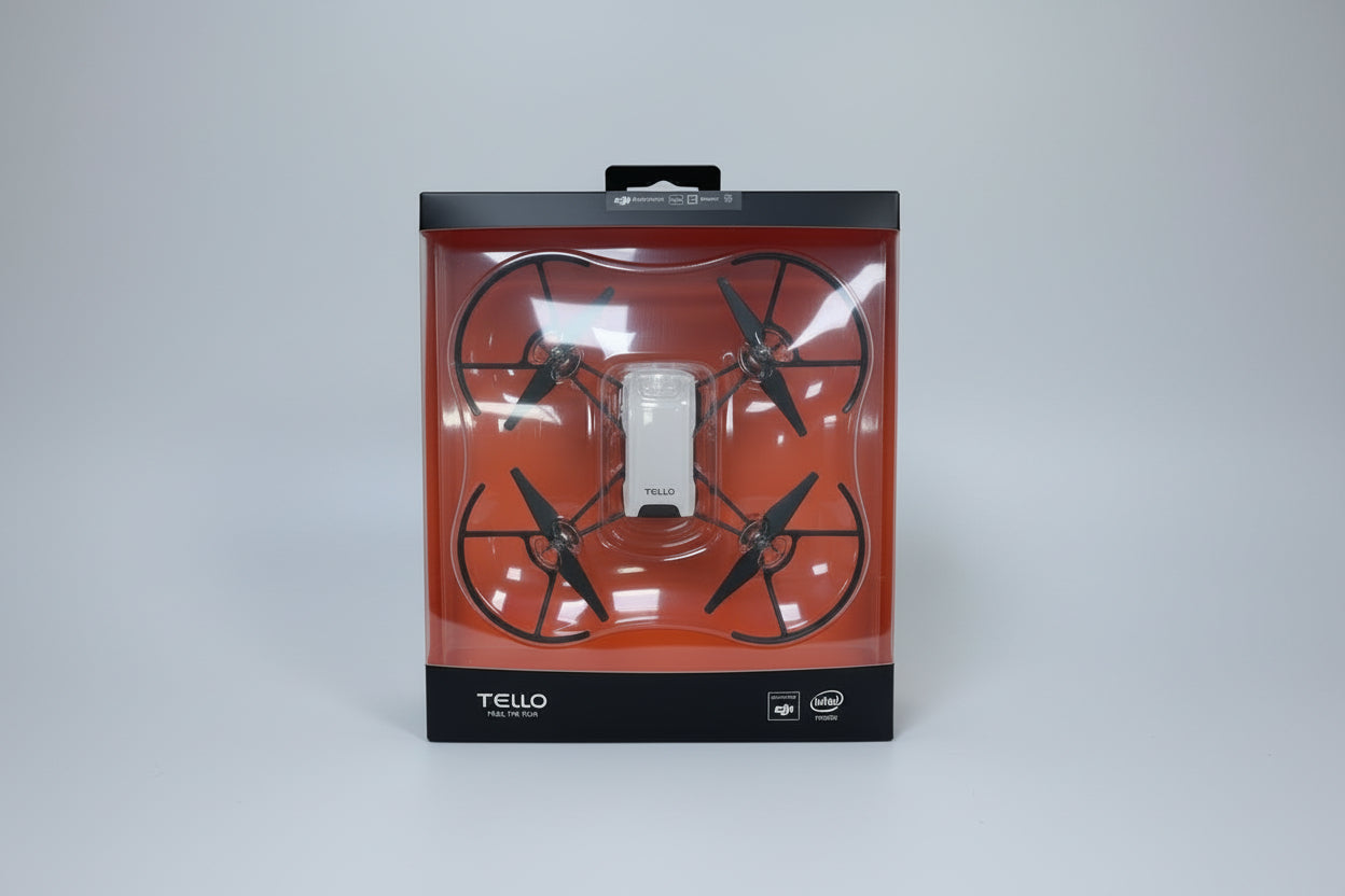 DJI Tello Boost Combo 4 Rotors 5 MP 2592 X 1936 Pixels 8 M/s 1100 MAh Black White