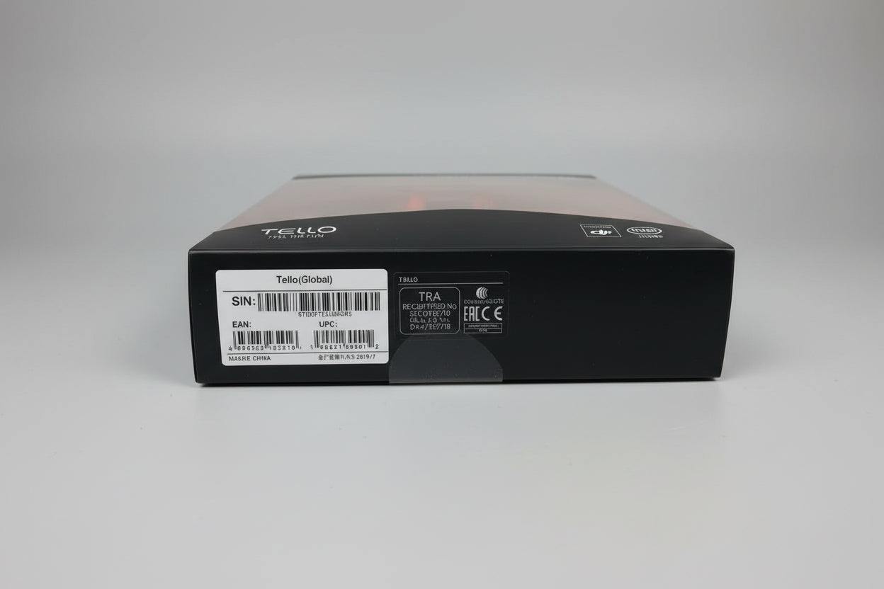 DJI Tello Boost Combo 4 Rotors 5 MP 2592 X 1936 Pixels 8 M/s 1100 MAh Black White