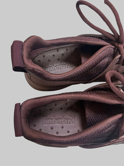 Timberland Women's Burgundy Running Shoes/Trainers UK 4.5 (USED)