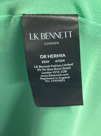 BNWT LK BENNET Women's Green Dress UK 16 RRP £329