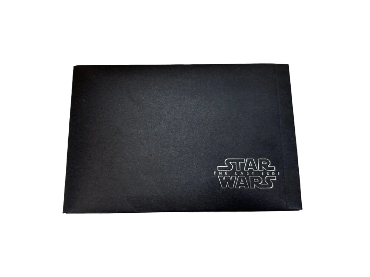 Star Wars "The Last Jedi" European Premiere Ticket Memorabilia Collectable