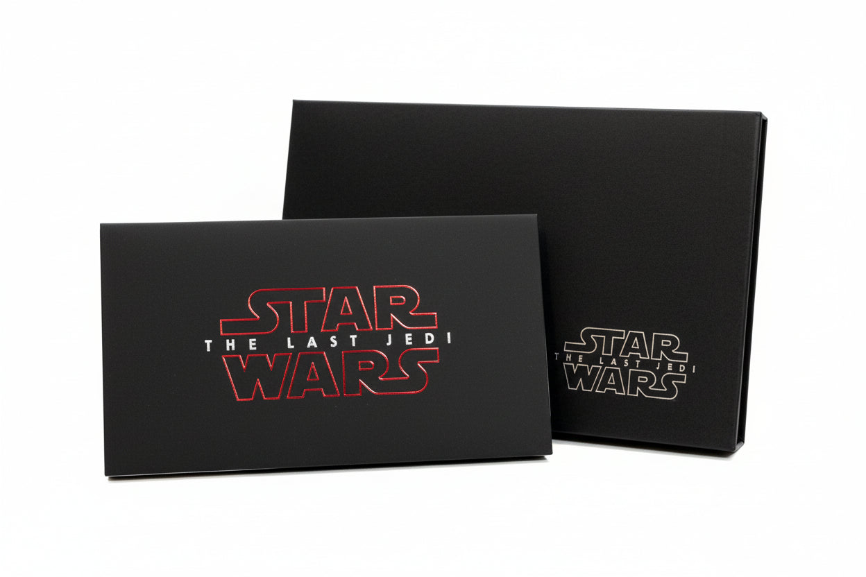 Star Wars "The Last Jedi" European Premiere Ticket Memorabilia Collectable