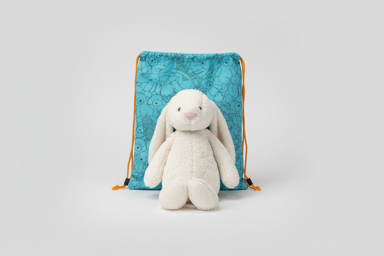 JELLYCAT Bashful Bunny Rabbit Cream/White Medium Soft Plush Toy
