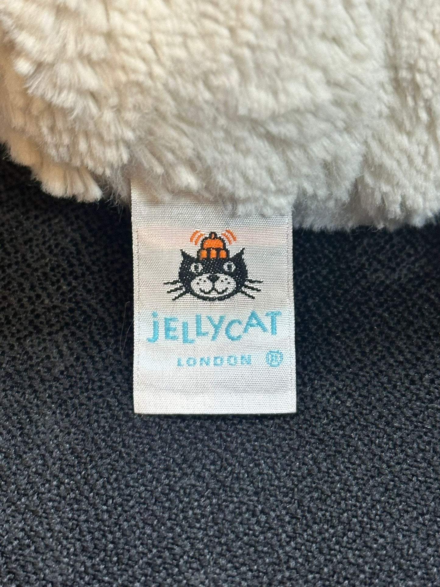 JELLYCAT Bashful Bunny Rabbit Cream/White Medium Soft Plush Toy