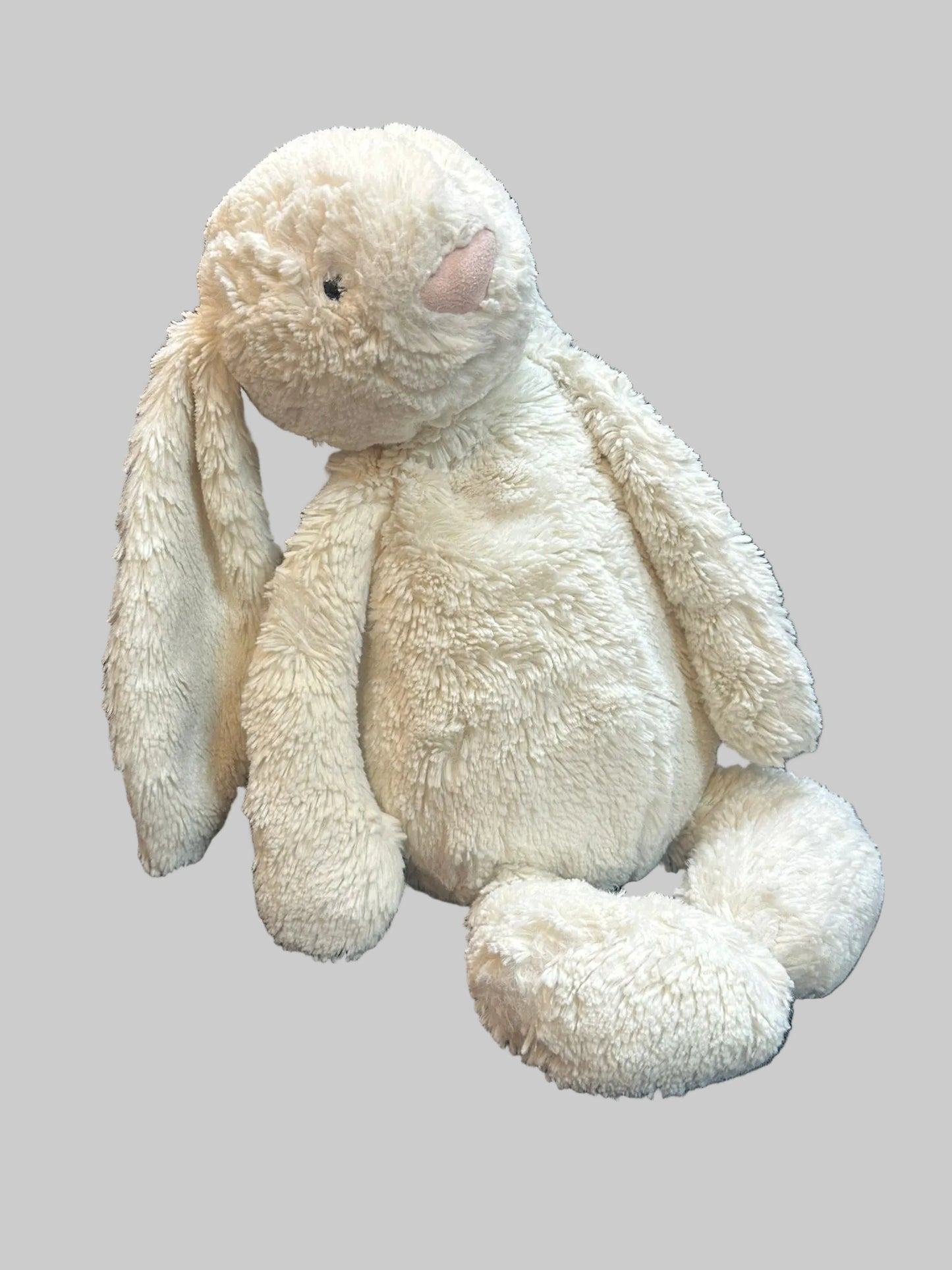 JELLYCAT Bashful Bunny Rabbit Cream/White Medium Soft Plush Toy