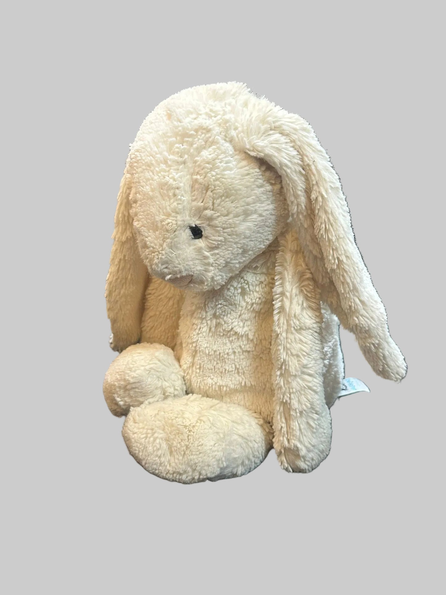 JELLYCAT Bashful Bunny Rabbit Cream/White Medium Soft Plush Toy