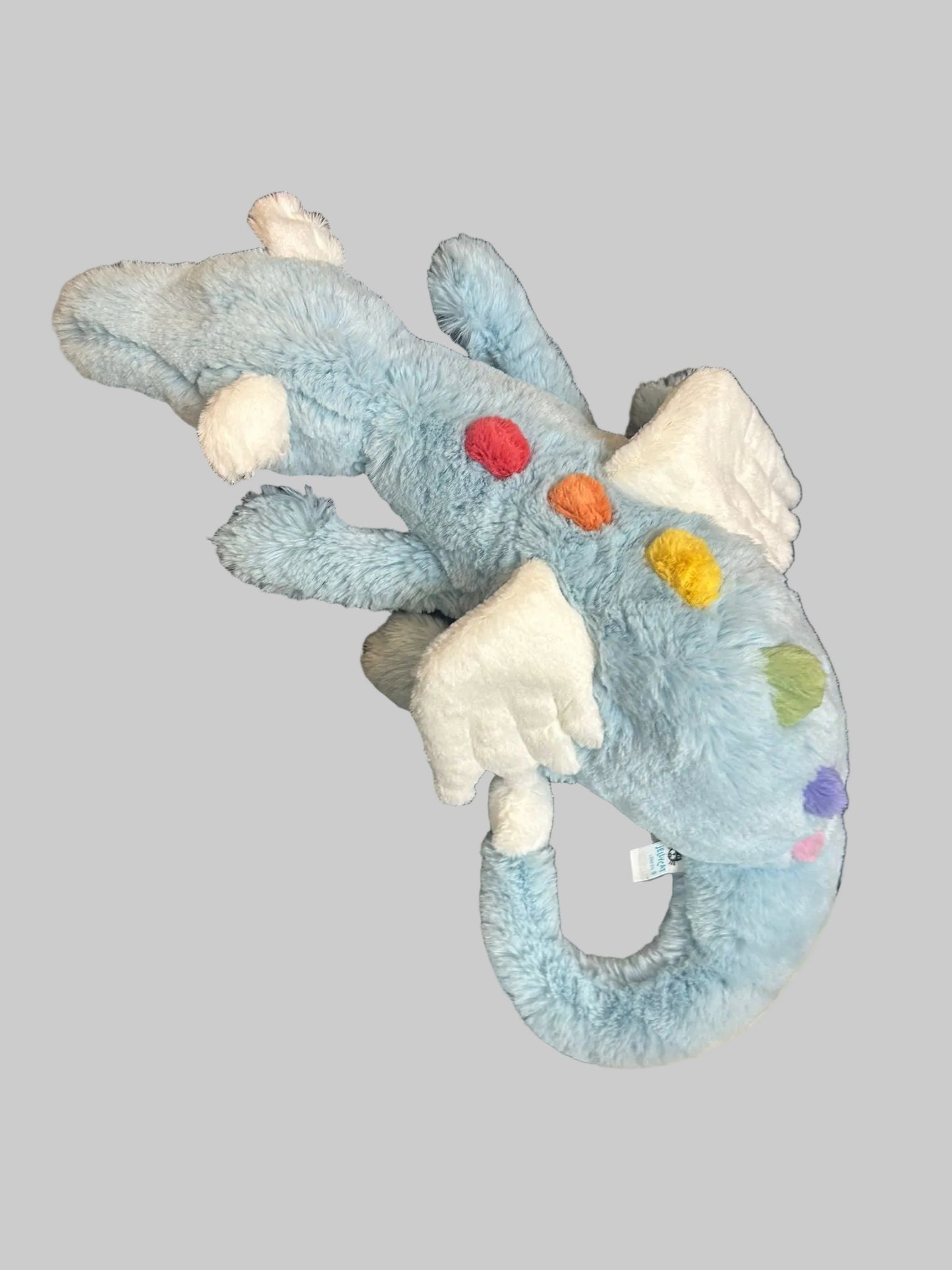 JELLYCAT Sky Dragon Blue Plush Toy w/ Dust Bag