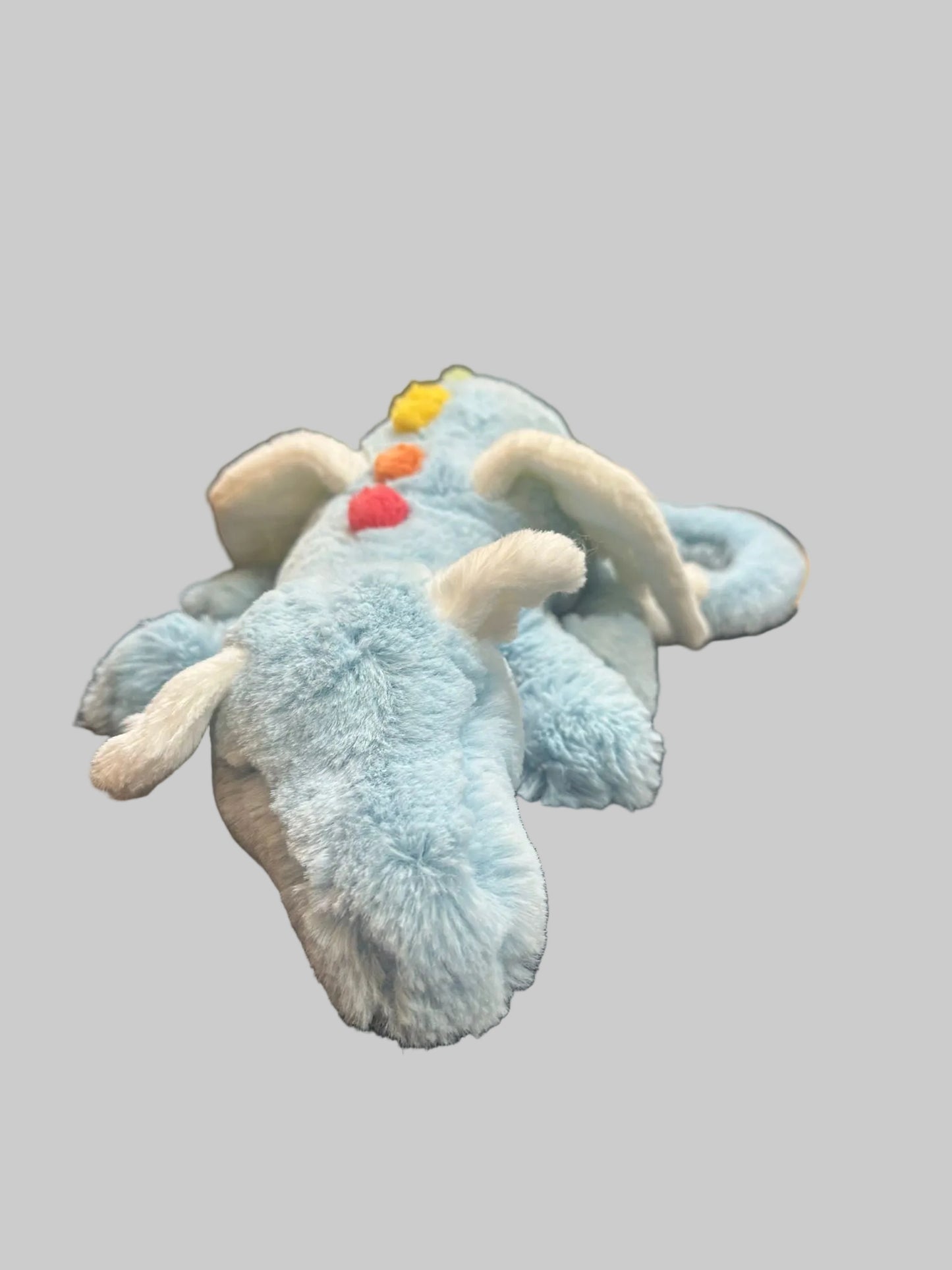 JELLYCAT Sky Dragon Blue Plush Toy w/ Dust Bag