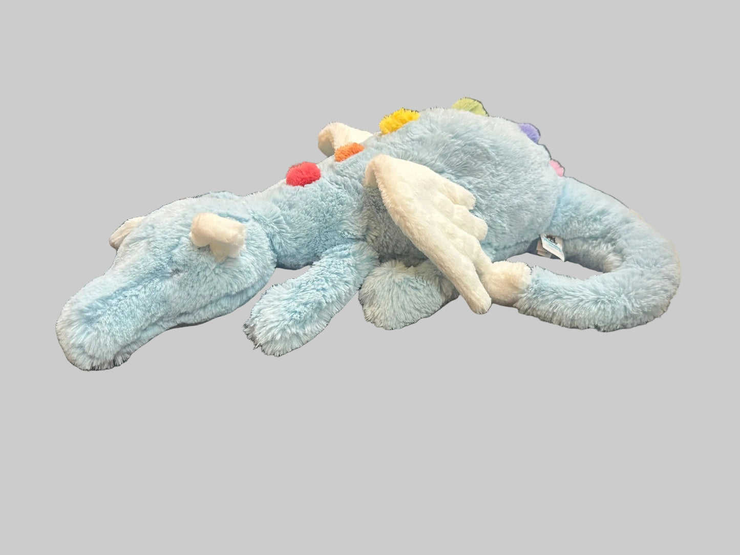 JELLYCAT Sky Dragon Blue Plush Toy w/ Dust Bag