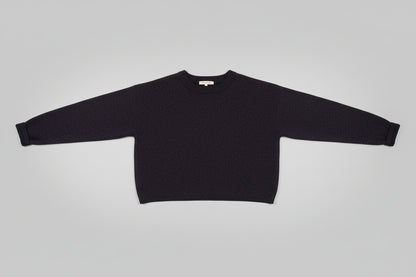 & OTHER STORIES Jumper - Black with Red Sparkles - Size Medium (USED)