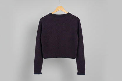 & OTHER STORIES Jumper - Black with Red Sparkles - Size Medium (USED)