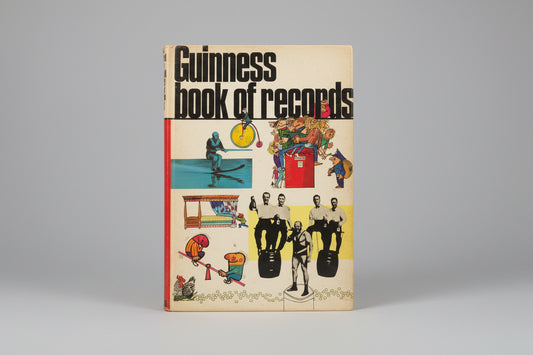 Guinness Book Of Records Vintage 1970 17th Ed
