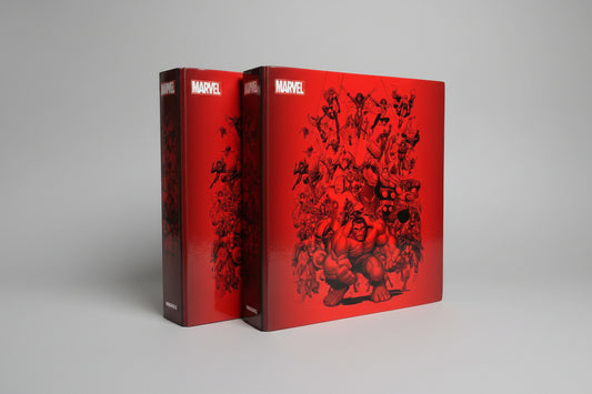 Marvel fact file collection 1-36 plus to binders