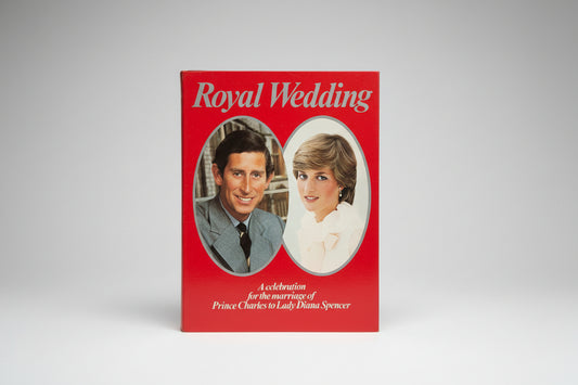 Royal Wedding Charles Diana 1981 Commemorative Book