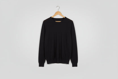 JOHN SMEDLEY Men's Navy Blue Jumper 100% Cashmere Size Large (USED)