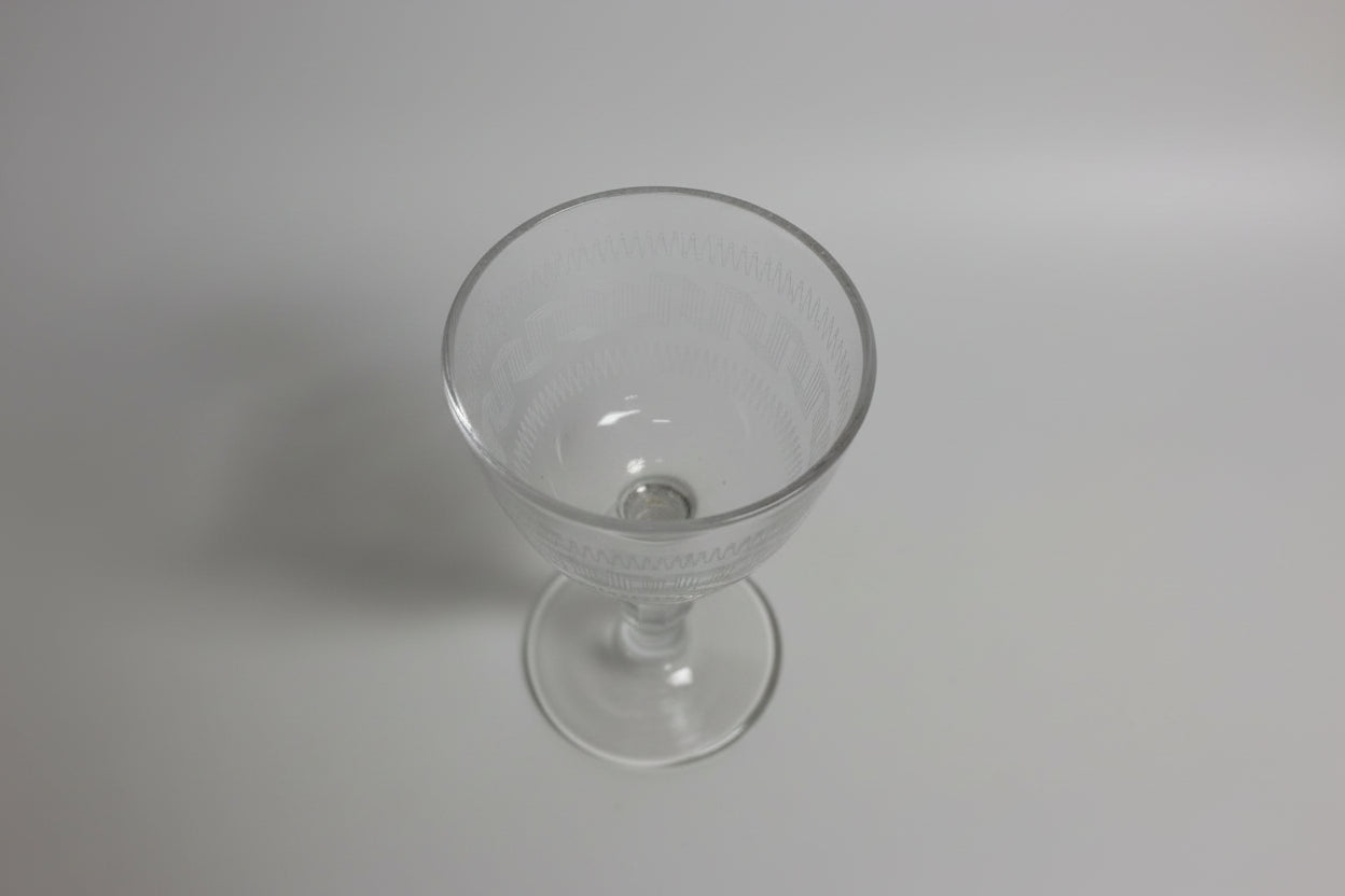 8 Antique Port/ Sherry Glasses