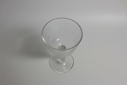 8 Antique Port/ Sherry Glasses