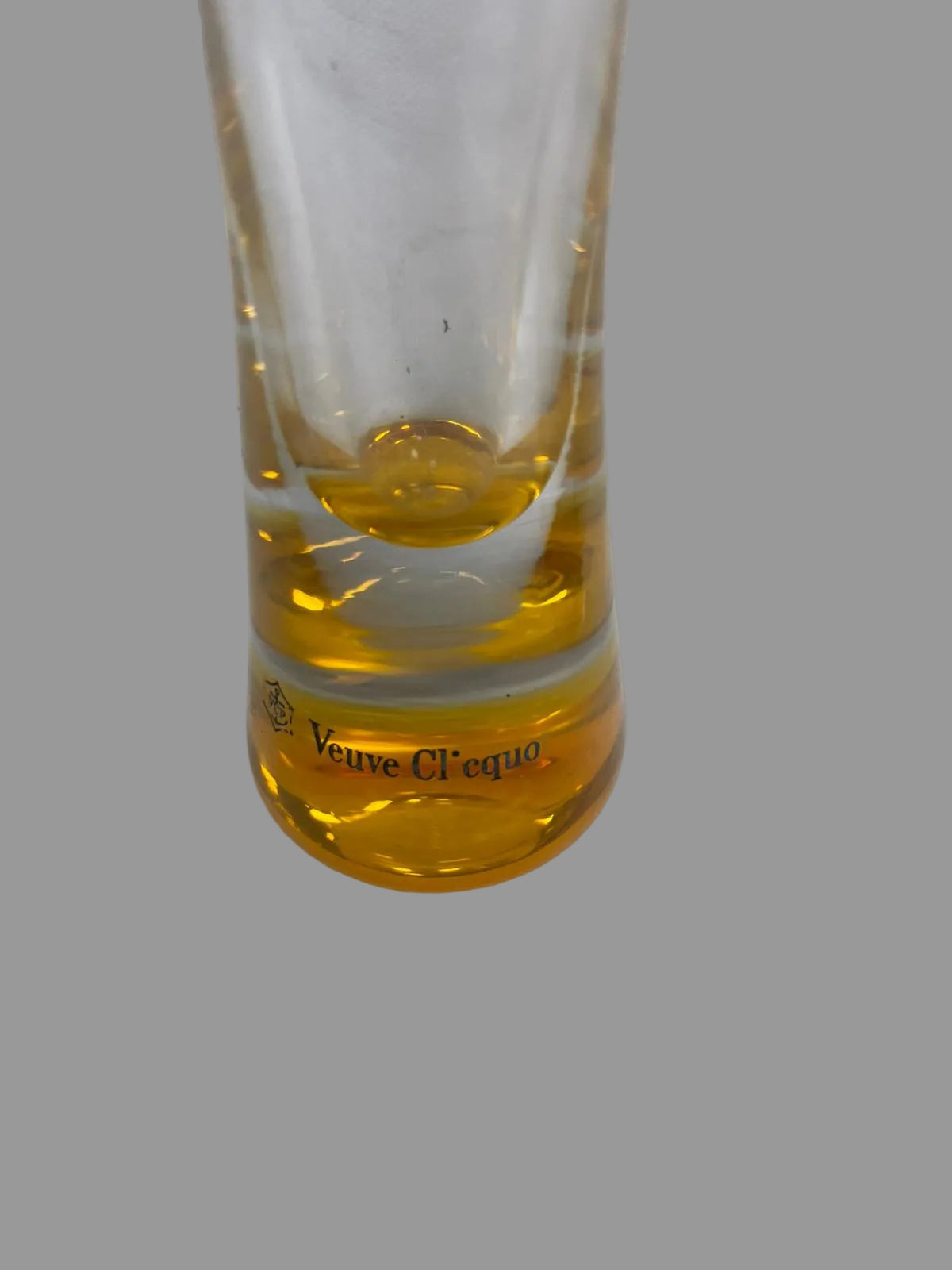 Veuve Clicquot Champagne Flute Glass X3 VGC