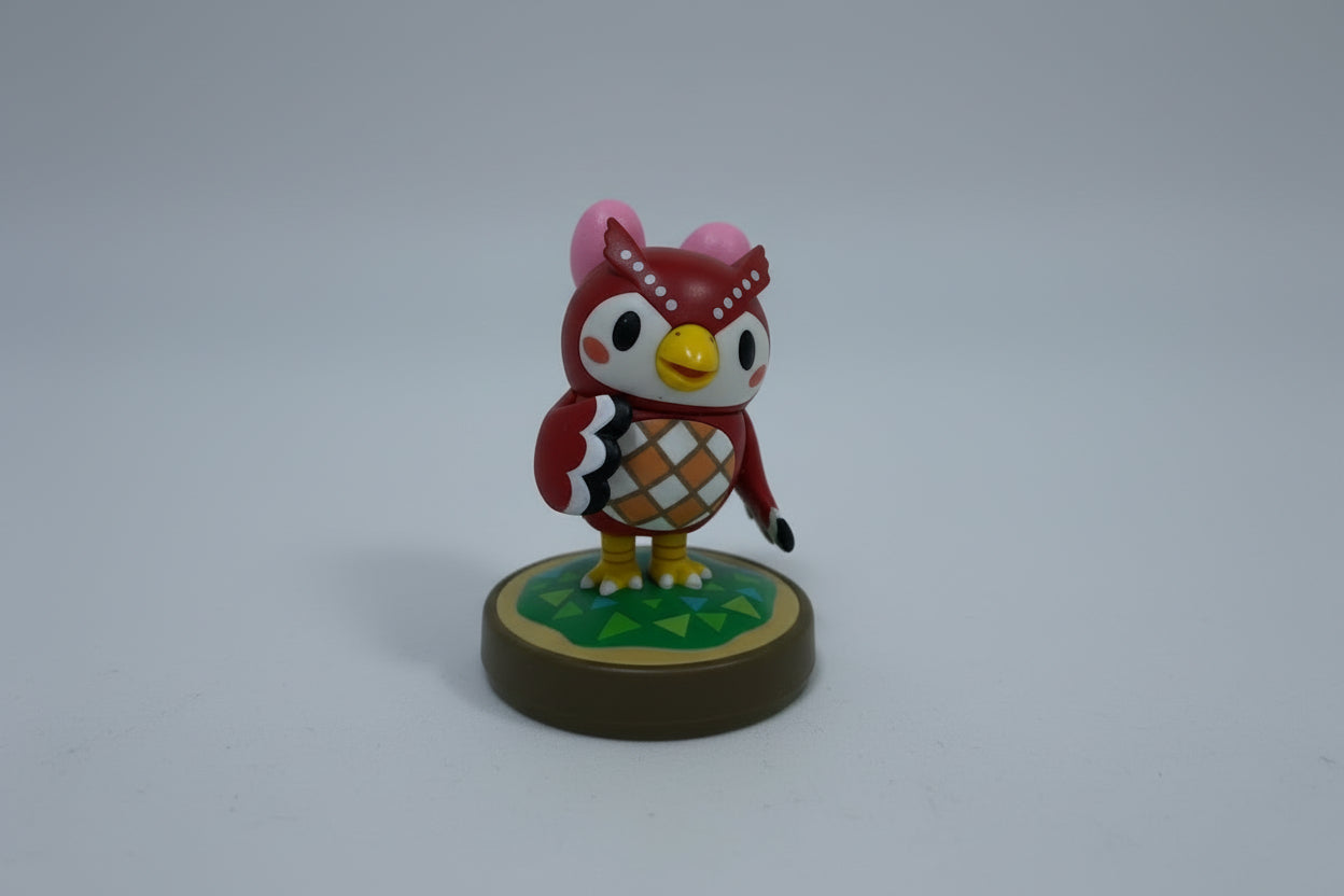 Nintendo Amiibo Animal Crossing Celeste Figure