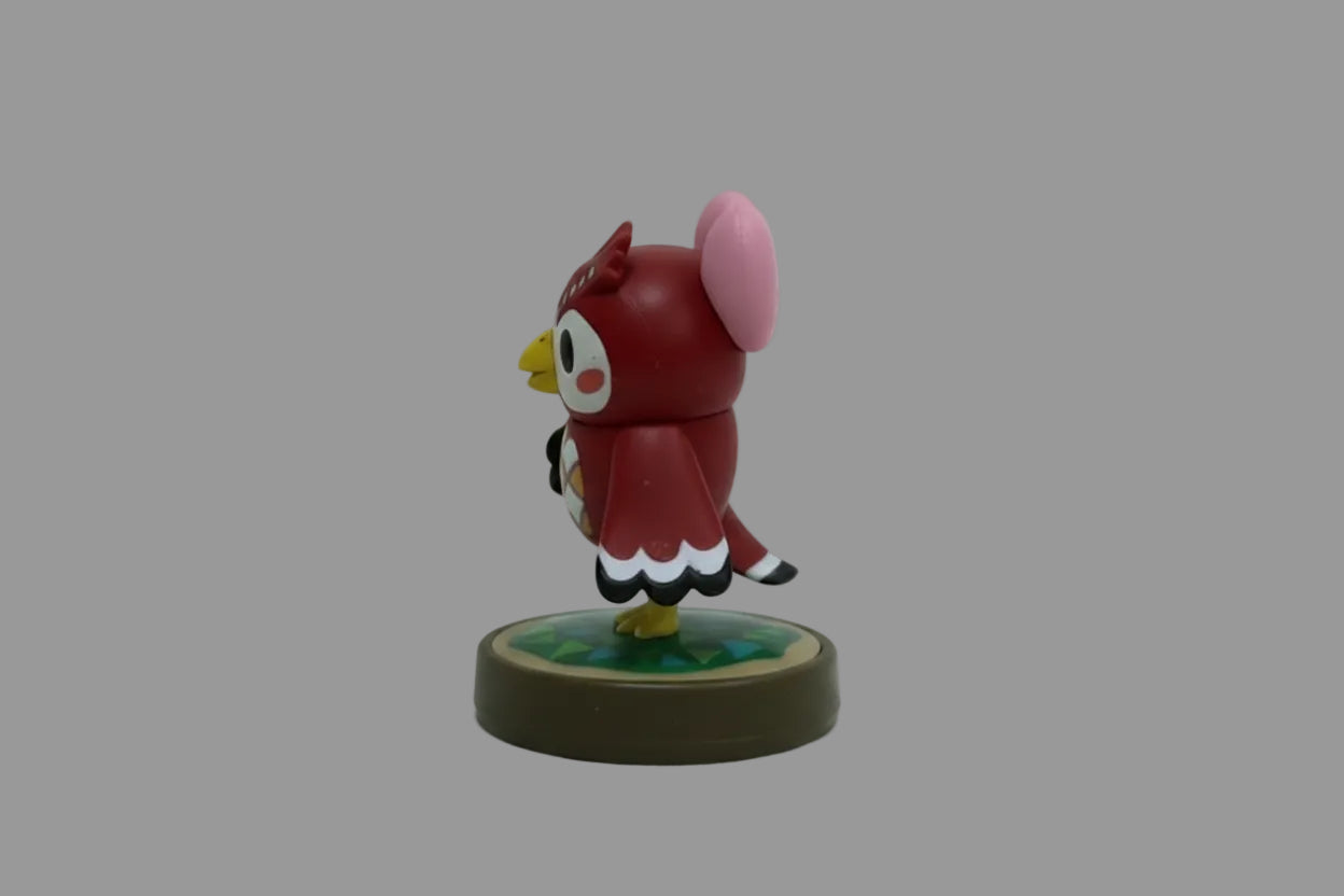 Nintendo Amiibo Animal Crossing Celeste Figure