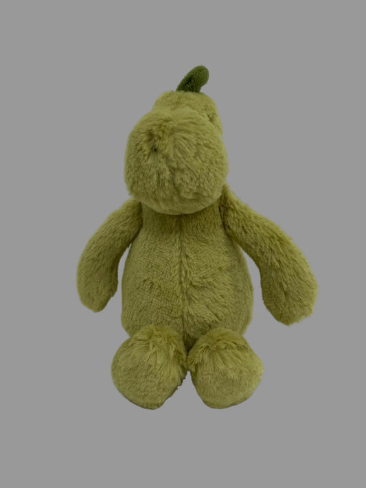 Small Bashful Green Dino Pre-Owned Jellycat Soft Plush Toy