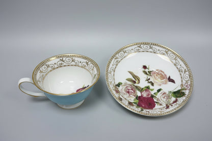 Grace's Teaware Cup & Saucer Set Floral EUC