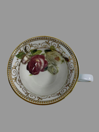 Grace's Teaware Cup & Saucer Set Floral EUC