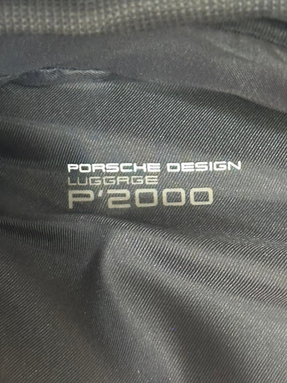 PORSCHE DESIGN P2000 Roller Luggage (used)