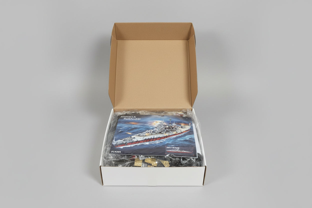 Bismarck Battleship (FC4201)