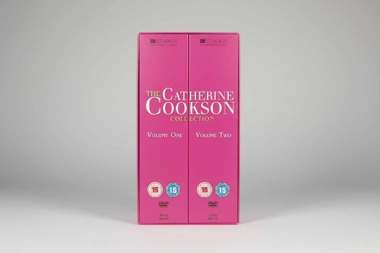 The Catherine Cookson Collection [DVD] 24 Discs - 56 Hours - Box Set - GOOD USED CONDITION