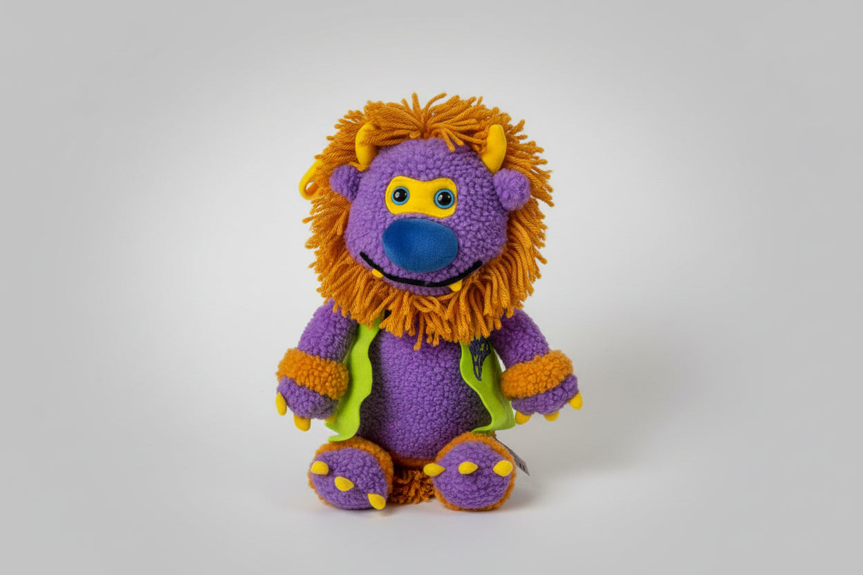 Monster In My Closet Teddy With Original Box