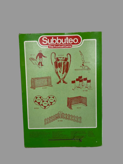 Subbuteo LW 63000  - Liverpool 2nd (644) and Tottenham Hotspur (654) Teams.
