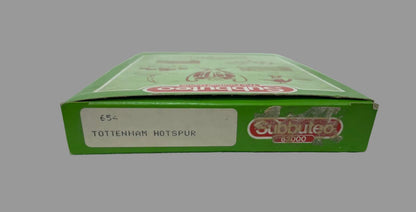 Subbuteo LW 63000  - Liverpool 2nd (644) and Tottenham Hotspur (654) Teams.