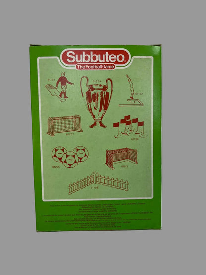 Subbuteo LW 63000  - Liverpool 2nd (644) and Tottenham Hotspur (654) Teams.