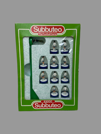 Subbuteo LW 63000  - Liverpool 2nd (644) and Tottenham Hotspur (654) Teams.
