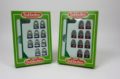 Subbuteo LW 63000  - Liverpool 2nd (644) and Tottenham Hotspur (654) Teams.